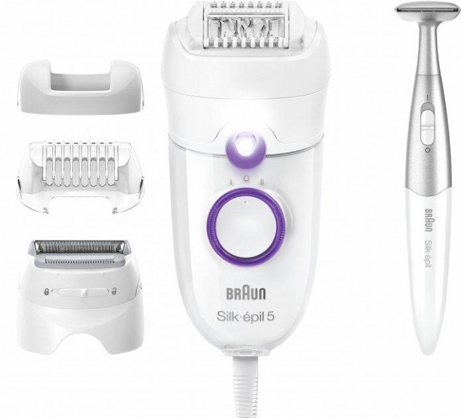 Эпилятор Braun Silk epil 5 SE-5-825P Киев - изображение 1