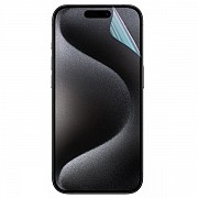 Apple Захисна гідрогелева плівка DM для iPhone 15 Pro Глянцева (Код товару:31413) Харьков