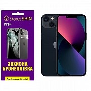 Apple Поліуретанова плівка StatusSKIN Pro+ на екран iPhone 13 Матова (Код товару:31423) Харьков