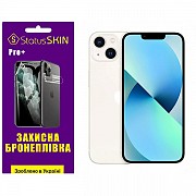 Apple Поліуретанова плівка StatusSKIN Pro+ на экран iPhone 13 Глянцева (Код товару:31420) Харьков