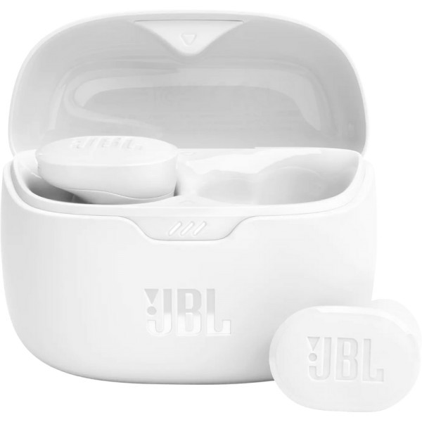 Bluetooth-гарнітура JBL Tune Buds White (JBLTBUDSWHT) (Код товару:31466) Харьков - изображение 1