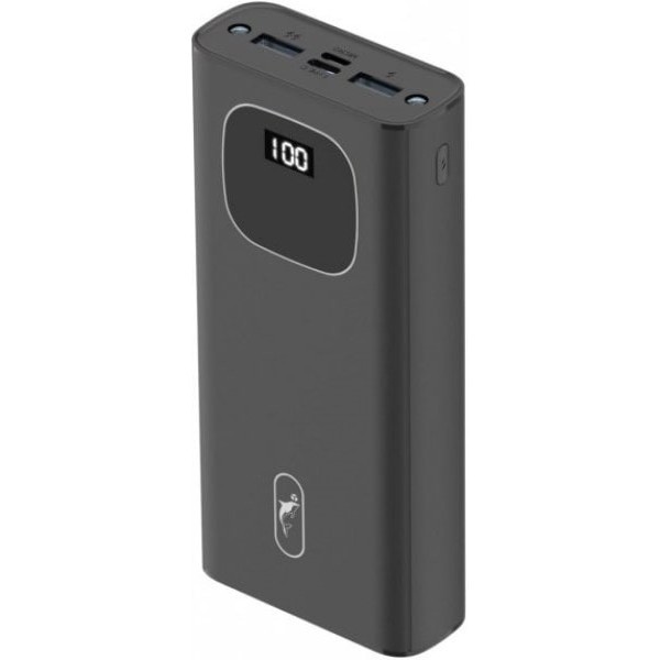 Power Bank SkyDolphin SP31 20000mAh Black (Код товару:20972) Харьков - изображение 1