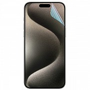 Apple Захисна гідрогелева плівка DM для iPhone 15 Pro Max Глянцева (Код товару:31454) Харьков