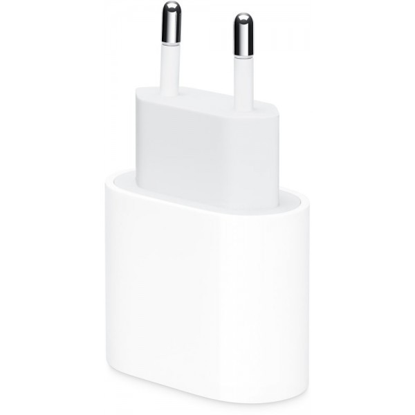 Мережевий зарядний пристрій Apple Power Adapter 20W USB-C HC White (MHJ83ZM) (Код товару:21045) Харьков - изображение 1