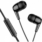 Навушники Hoco M97 Enjoy with Mic 1.2m Black Харьков