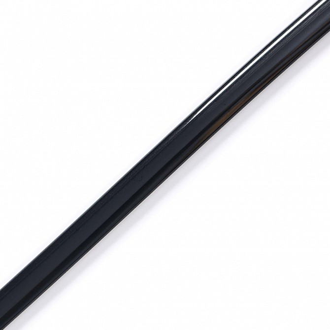 D-образний молдінг 3m*8mm*4mm ЧОРНИЙ (D) SW-00001553 Київ - изображение 1