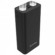 Power Bank ColorWay Lamp 30000mAh Black (CW-PB300LPB3BK-F) (Код товару:31460) Харьков