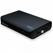 Power Bank MediaRange 8800mAh with LED torch Black (MR752) (Код товару:31461) Харьков