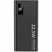 Power Bank SiGN QC 3.0 22.5W 30000mAh Black (SNPB-PD30BL) Харьков