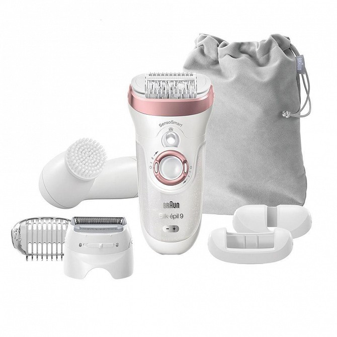 Эпилятор Braun Silk epil Senso Smart SES-9-880 Киев - изображение 1