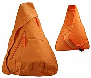 Рюкзак однолямочный, на одно плечо 15L Portfolio оранжевый Київ