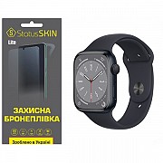 Поліуретанова плівка StatusSKIN Lite на екран Apple Watch S8 41mm Матова (Код товару:31524) Харьков