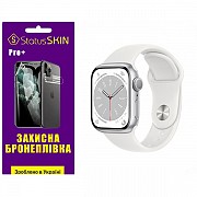 Поліуретанова плівка StatusSKIN Pro+ на екран Apple Watch S8 41mm Глянцева (Код товару:31527) Харьков