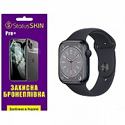 Поліуретанова плівка StatusSKIN Pro+ на екран Apple Watch S8 41mm Матовая (Код товару:31528) Харьков