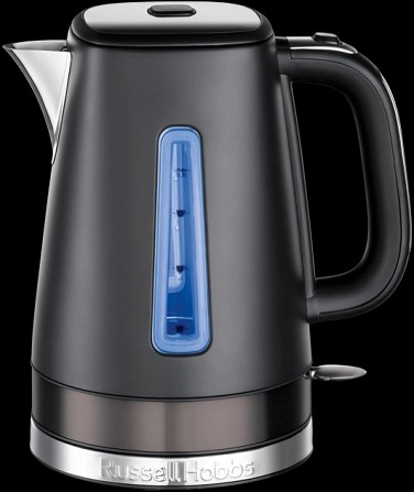 Электрочайник Russell Hobbs Matte Black 26140-70 1.7 л Київ - изображение 1