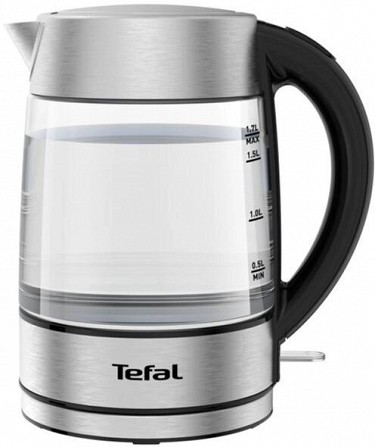 Электрочайник Tefal KI772D38 1.7 л черный Київ - изображение 1