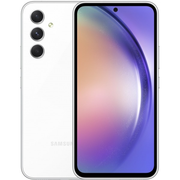 Смартфон Samsung Galaxy A54 A546E-DS 8/128GB Awesome White EU (Код товару:31510) Харьков - изображение 1