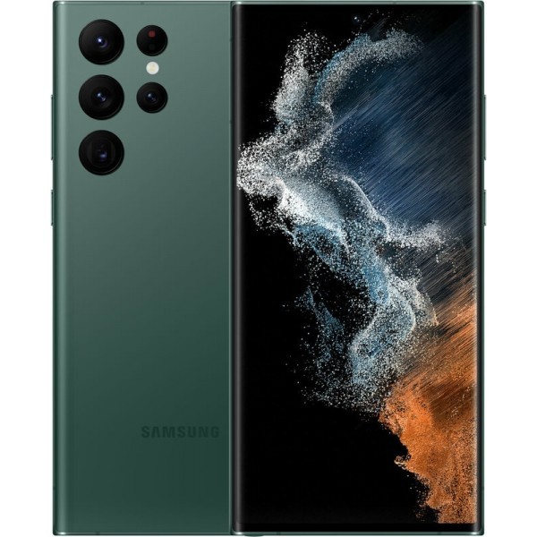 Смартфон Samsung Galaxy S22 Ultra S9080 12/512GB Green (Код товару:31500) Харьков - изображение 1