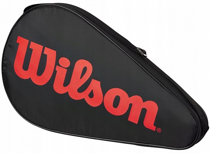 Чехол для ракетки Wilson Padel Cover Bag черный Київ - изображение 1