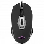 Мишка REAL-EL RM-525 USB Black (EL123200029) (Код товару:31222) Харьков
