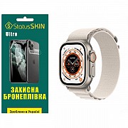 Поліуретанова плівка StatusSKIN Ultra на екран Apple Watch Ultra 49mm Глянцева (Код товару:31544) Харьков