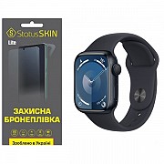 Поліуретанова плівка StatusSKIN Lite на екран Apple Watch S9 41mm Глянцева (Код товару:31545) Харьков