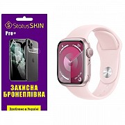 Поліуретанова плівка StatusSKIN Pro+ на екран Apple Watch S9 41mm Глянцева (Код товару:31549) Харьков