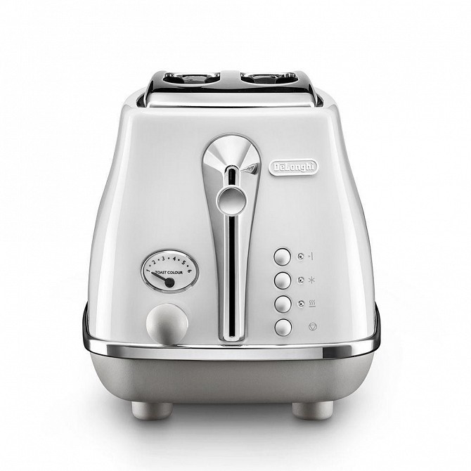 Тостер Delonghi Icona Capitals CTOC-2103-W белый Киев - изображение 1