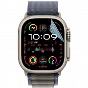 Захисна гідрогелева плівка DM для Apple Watch Ultra 2 49mm Глянцева (Код товару:31589) Харьков