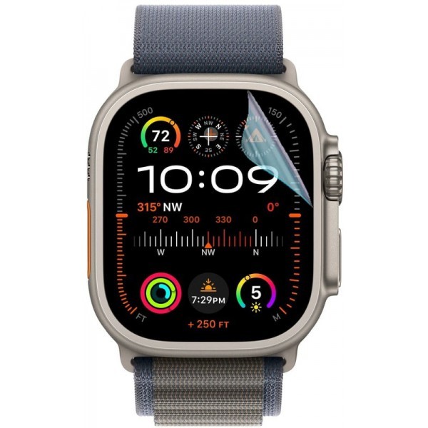 Захисна гідрогелева плівка DM для Apple Watch Ultra 2 49mm Глянцева (Код товару:31589) Харьков - изображение 1