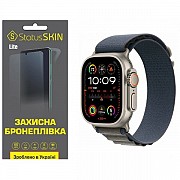 Поліуретанова плівка StatusSKIN Lite на екран Apple Watch Ultra 2 49mm Глянцева (Код товару:31582) Харьков