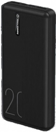 Повербанк Power bank Remax Landon RPP-296-black 20000 mAh черный Киев - изображение 1