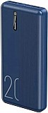 Повербанк Power bank Remax Landon RPP-296-blue 20000 mAh синий Киев