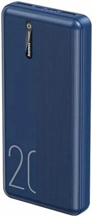 Повербанк Power bank Remax Landon RPP-296-blue 20000 mAh синий Київ - изображение 1