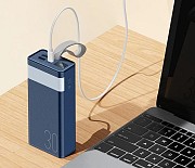 Повербанк Power bank Remax RPP-320-blue 30000 mAh Киев