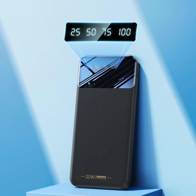 Повербанк Power bank Remax RPP-502-black 10000 mAh Київ - изображение 1