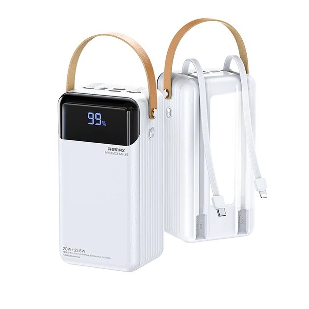 Повербанк Power bank Remax RPP-565-white 60000 mAh Киев - изображение 1