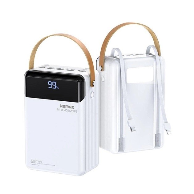 Повербанк Power bank Remax RPP-566-white 80000 mAh Киев - изображение 1
