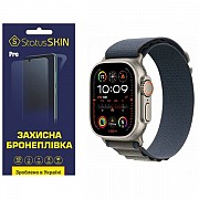 Поліуретанова плівка StatusSKIN Pro на екран Apple Watch Ultra 2 49mm Матова (Код товару:31585) Харьков