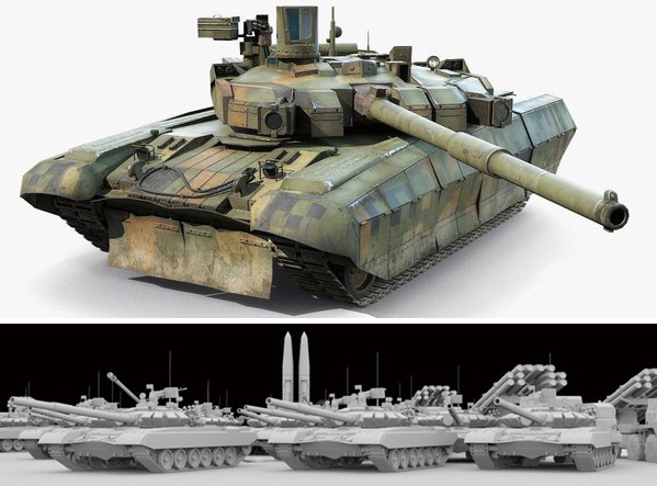 Производит военные декорации, объёмные макеты военной техники, для ложных целей Київ - изображение 1