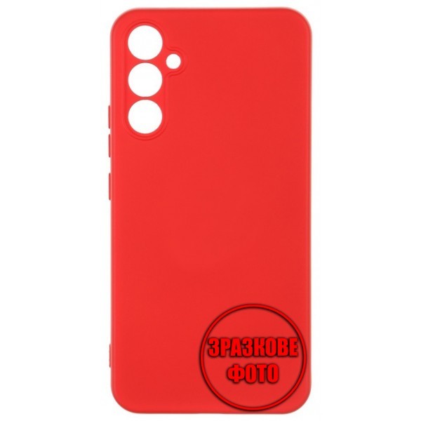 Панель ArmorStandart Icon Camera cov для Samsung M34 5G M346 Red (ARM69638) (Код товару:31566) Харьков - изображение 1