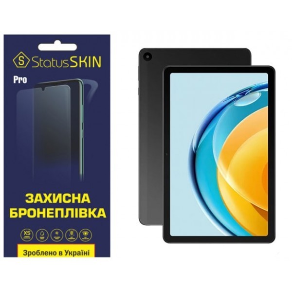 Поліуретанова плівка StatusSKIN Pro на екран Huawei MatePad SE 10.4 Глянцева (Код товару:31617) Харьков - изображение 1