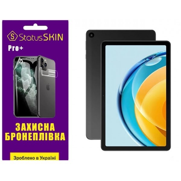 Поліуретанова плівка StatusSKIN Pro+ на екран Huawei MatePad SE 10.4 Глянцева (Код товару:31619) Харьков - изображение 1