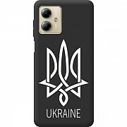 Чохол Boxface для Motorola G14 Тризуб монограма Ukraine (Код товару:31563) Харьков