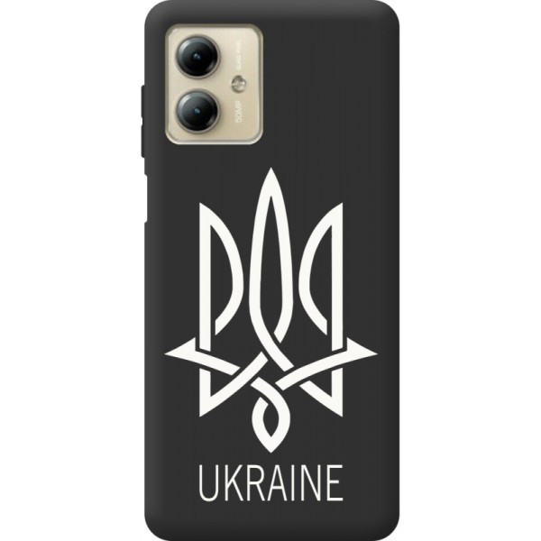 Чохол Boxface для Motorola G14 Тризуб монограма Ukraine (Код товару:31563) Харьков - изображение 1