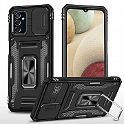 Чохол Camshield Army Ring для Samsung A14 A145/A14 5G A146 Black (Код товару:31296) Харьков
