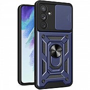 Чохол Camshield Serge Ring для Samsung A14 A145/A14 5G A146 Синій (Код товару:31294) Харьков