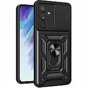 Чохол Camshield Serge Ring для Samsung A14 A145/A14 5G A146 Чорний (Код товару:31293) Харьков