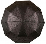 Женский зонт полуавтомат Bellisimo коричневый Киев