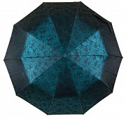 Женский зонт полуавтомат Bellisimo зеленый Киев